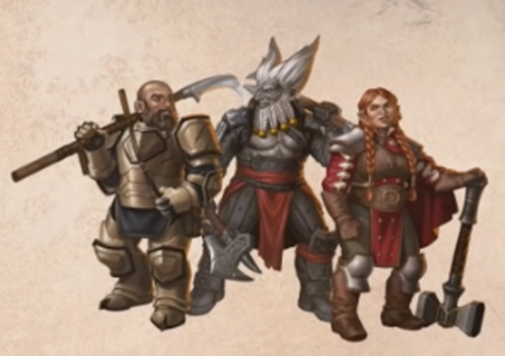 Dwarfs